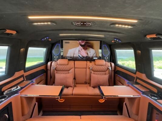 Mercedes V Class Luxury Edition