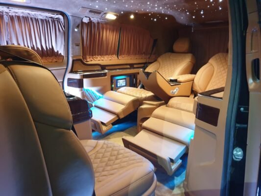 Mercedes Benz Viano VIP Van