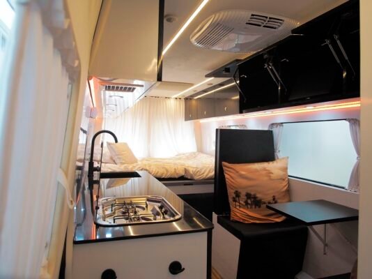 Mercedes Sprinter Camper Van