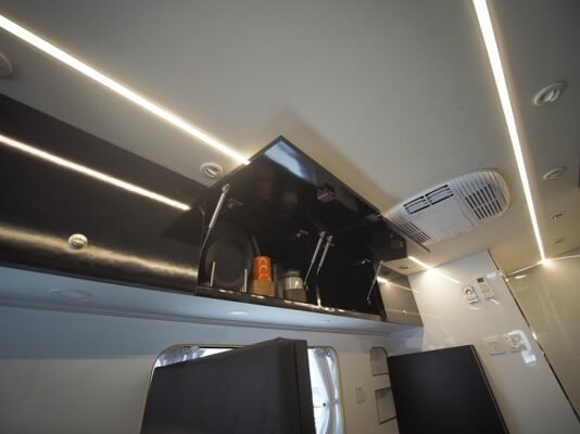 Mercedes Sprinter Camper Van with Mini Kitchen and Bathroom