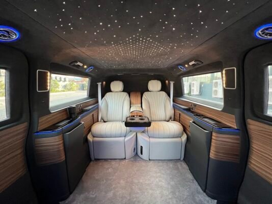 Mercedes Benz V Class Luxury Edition