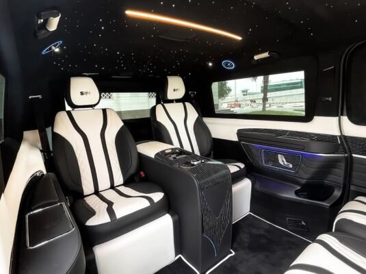 Mercedes Benz V Class Luxury Edition