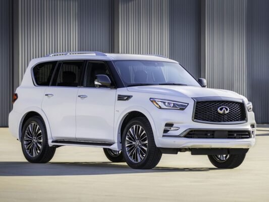 Infiniti QX80 VIP Van