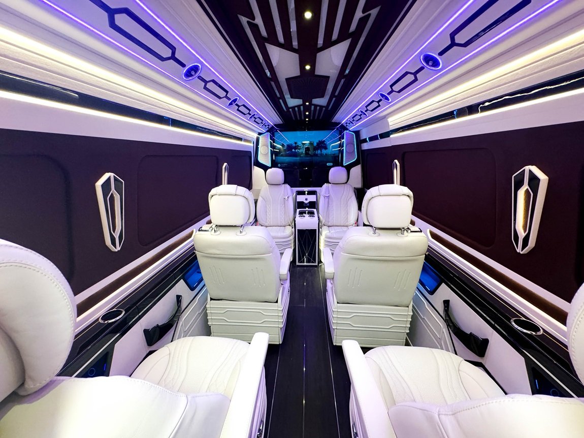 Mercedes Sprinter Luxury Van