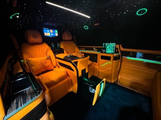 Mercedes V Class Luxury Interior SMD
