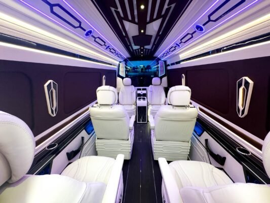 Mercedes Sprinter Luxury Van