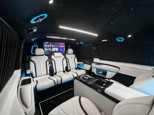 Mercedes Benz V-Class Luxury Interior