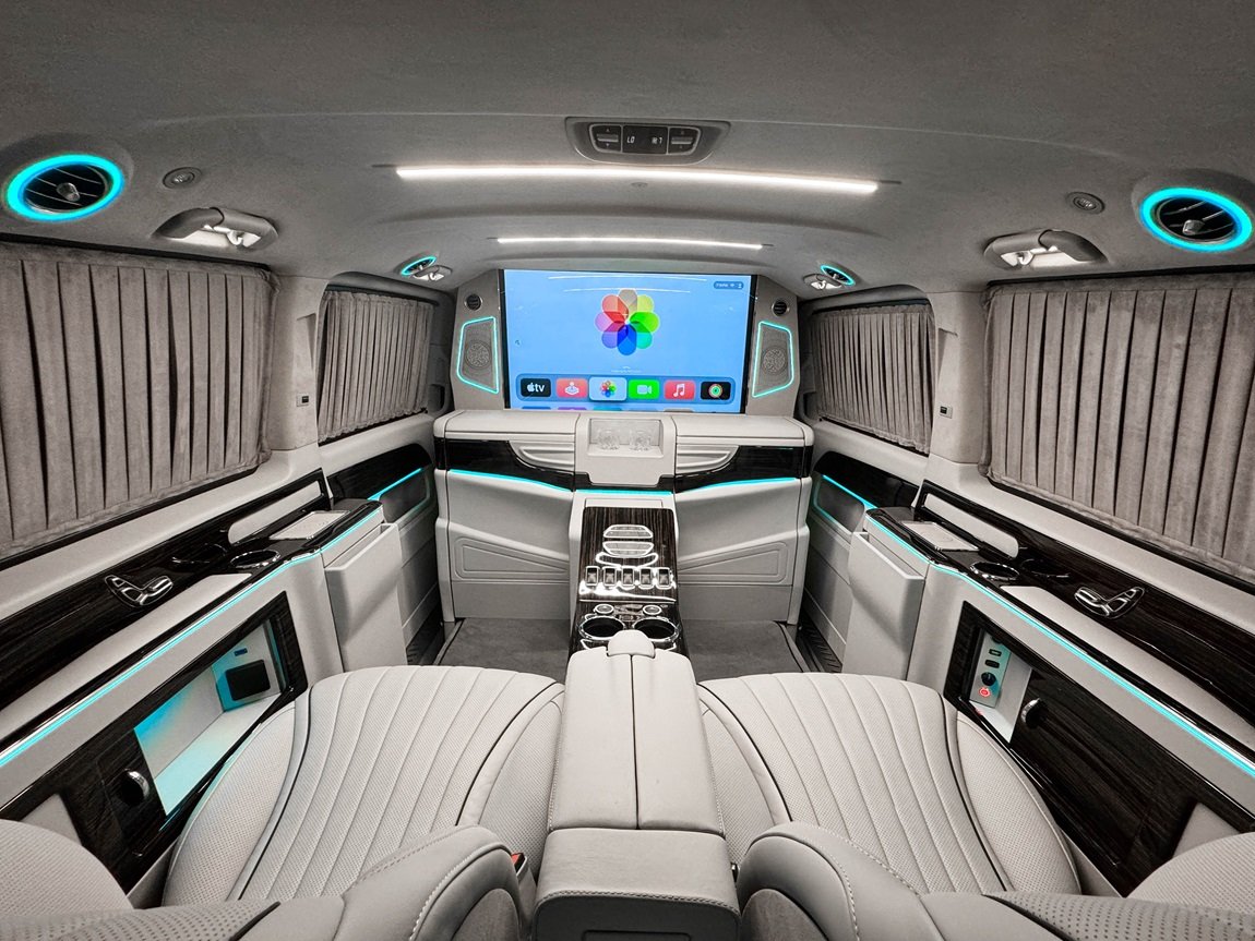 Mercedes Benz Luxury Van