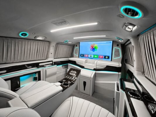 Mercedes Benz V-Class luxury Van