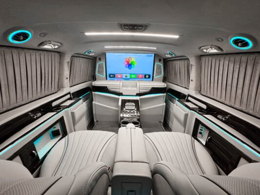 Mercedes Benz V-Class Luxury Van