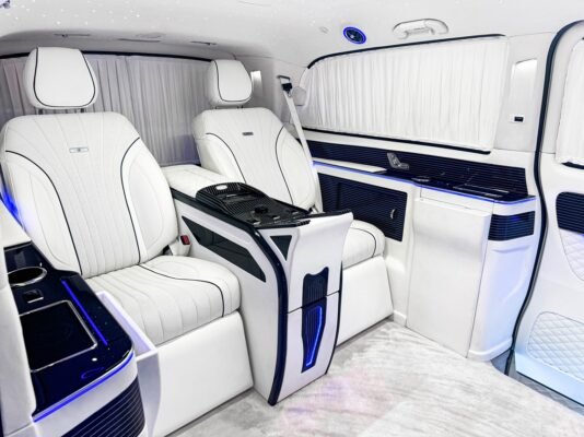 Mercedes Vito Luxury Van