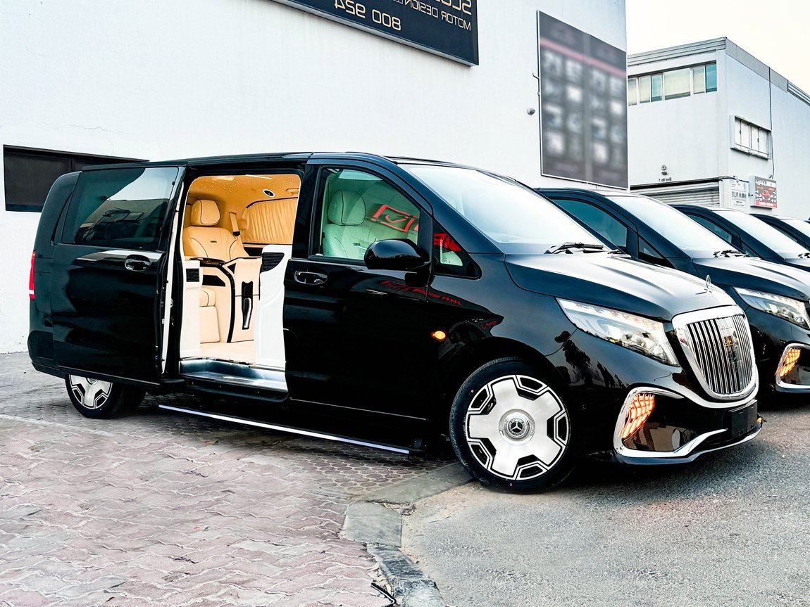 Mercedes Benz V Class Luxury Van