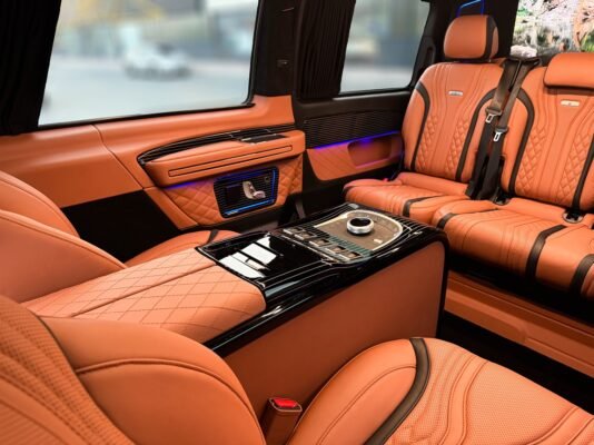 Vito Luxury Van