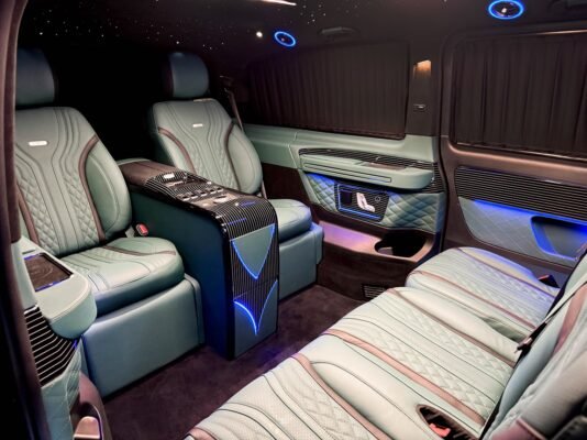 Mercedes Benz Vito Luxury Interior