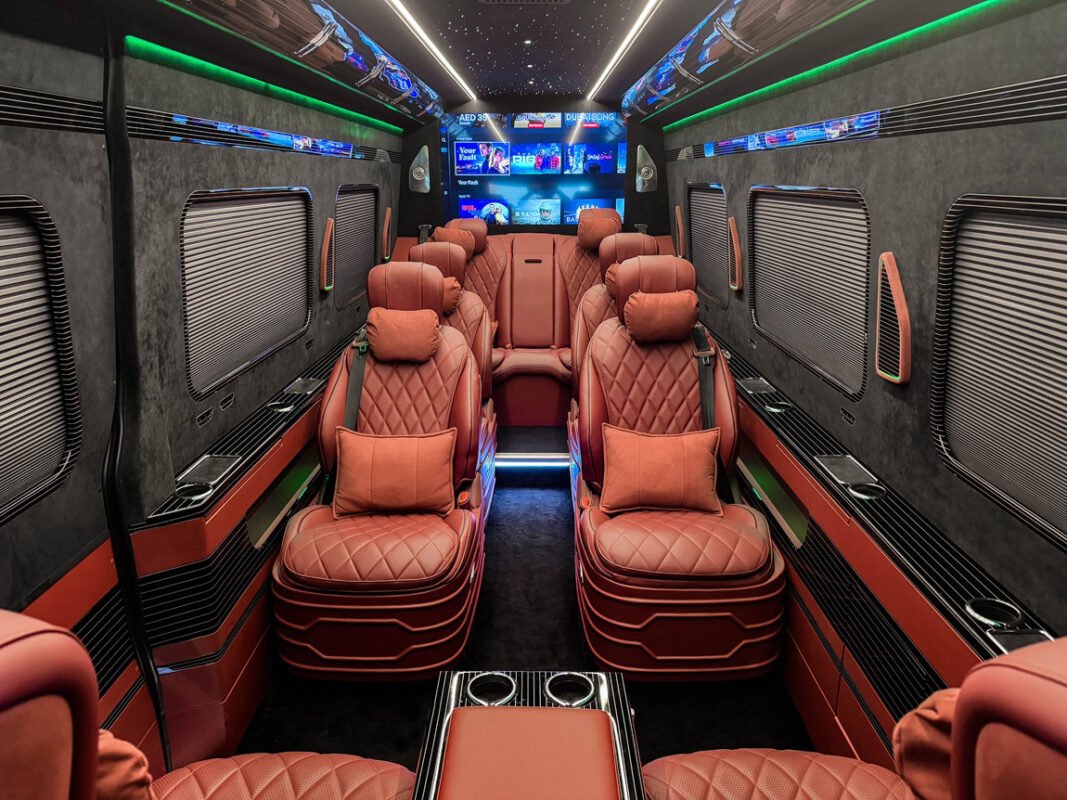 Mercedes Luxury Sprinter Van